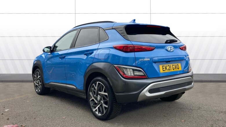 Hyundai Kona 1.6 GDi Hybrid Ultimate 5dr DCT Hybrid Hatchback